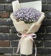 Букет цветов из:  Гипсофила в Белоозерский