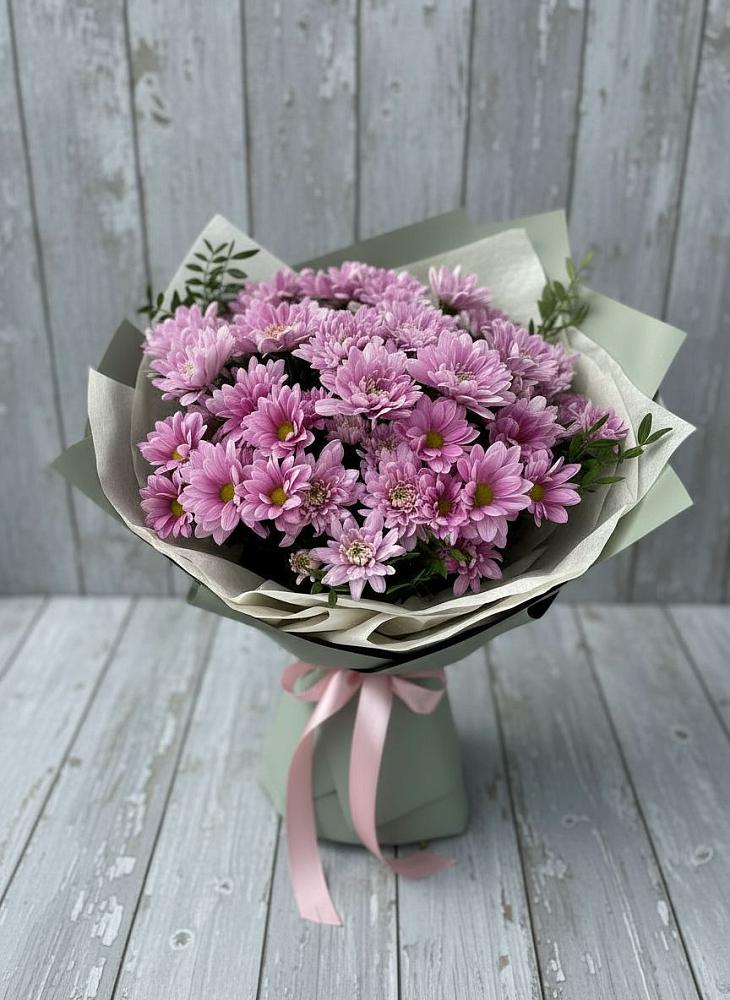 Букет цветов из: Хризантемы в Белоозерский