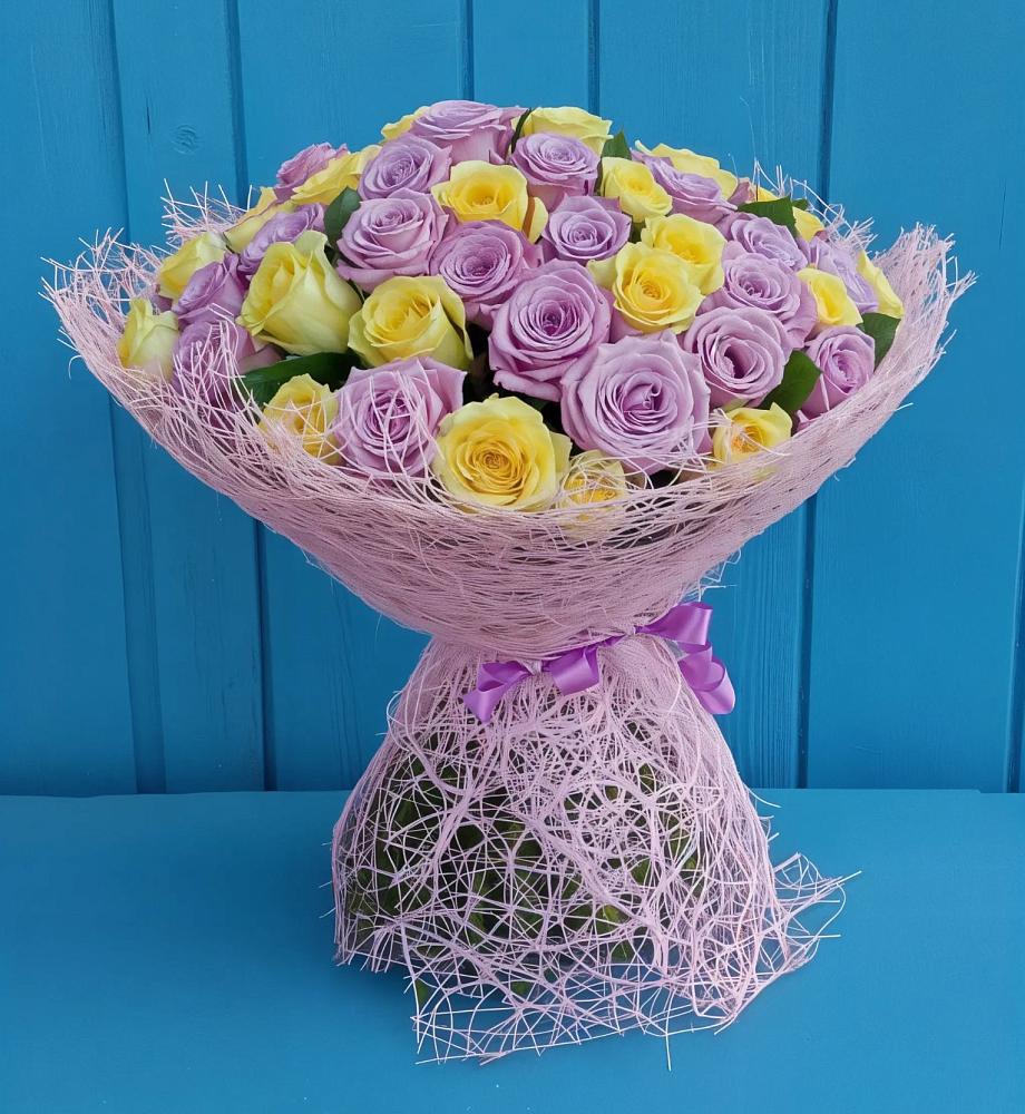 Букет 101 Волшебный Миг в Белоозерский