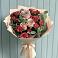 Букет цветов из: Гвоздики и Розы в Белоозерский