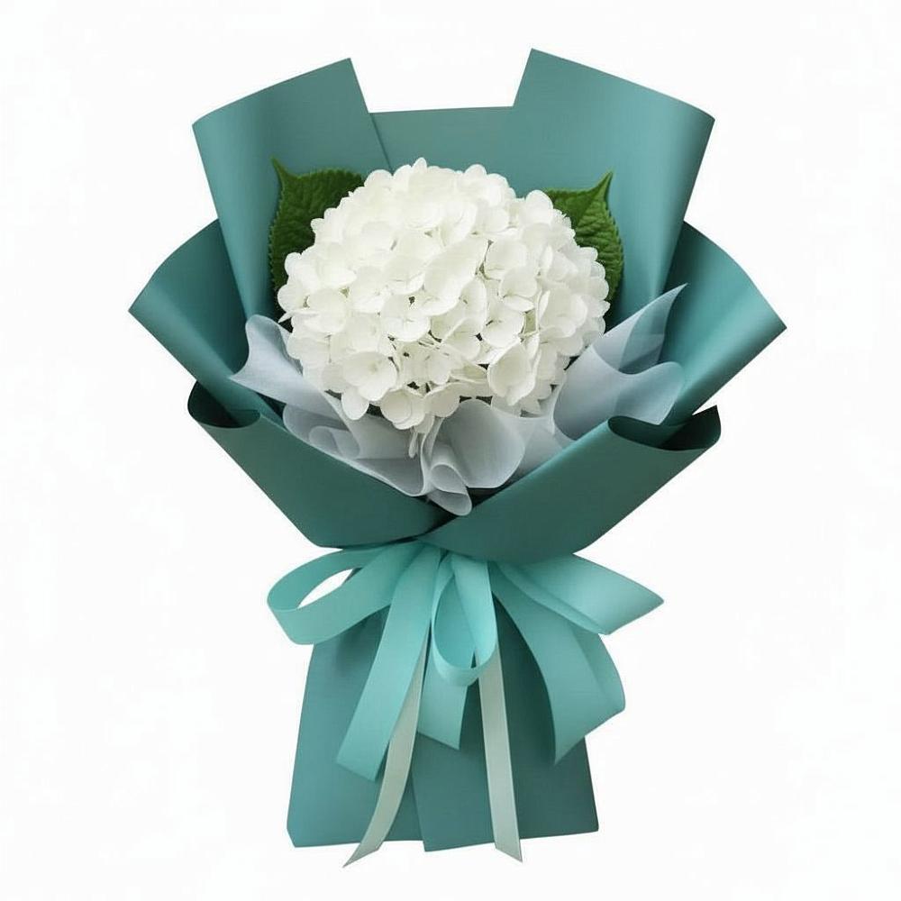 Букет цветов из: Гортензия в Белоозерский