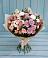 Букет цветов из: Хризантемы, Розы и Альстромерии в Белоозерский
