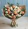 Букет цветов из: Альстромерии и Розы в Белоозерский