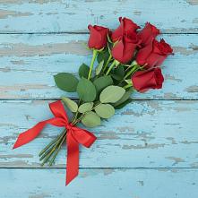 Букет Красные розы в Белоозерский