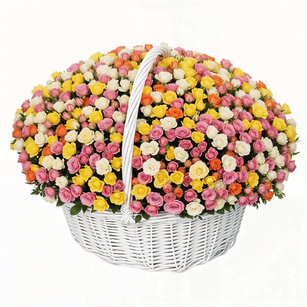 Премиум букет из: Розы в Белоозерский