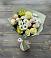 Букет цветов из: Альстромерии, Розы и Хризантемы в Белоозерский