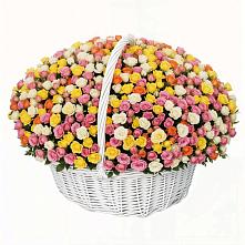 Премиум букет из: Розы #REPLACE_PRED# Белоозерский