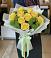 Букет цветов из: Хризантемы и Розы в Белоозерский
