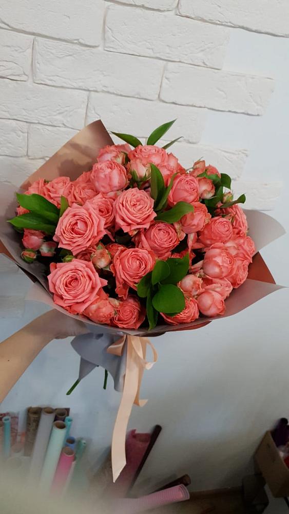 Букет цветов из: Розы в Белоозерский