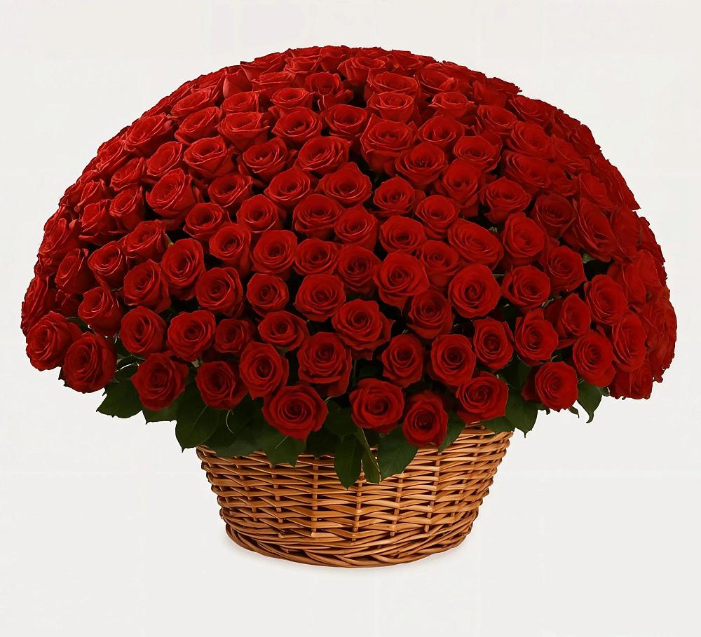 Премиум букет из: Розы в Белоозерский