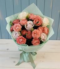 Букет цветов из:  Розы в Белоозерский