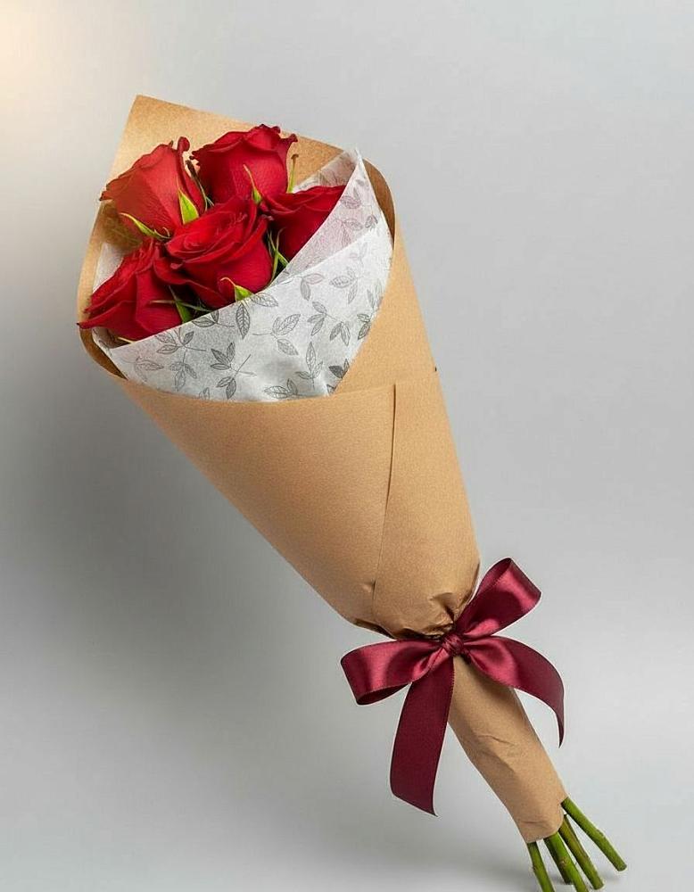 Букет цветов из: Розы в Белоозерский