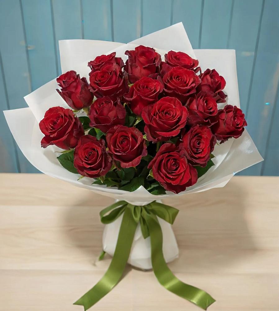 Букет Красные розы в Белоозерский
