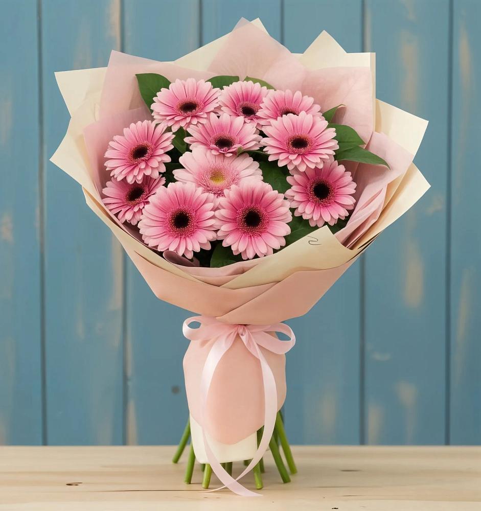 Букет цветов из: Герберы в Белоозерский