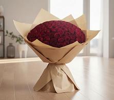 Букет 101 Красная роза #REPLACE_PRED# Белоозерский