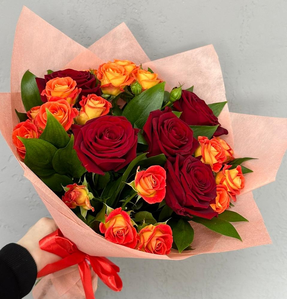 Букет Любовь и восторг в Белоозерский