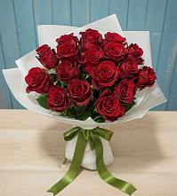 Букет Красные розы в Белоозерский