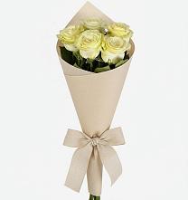 Букет цветов из:  Розы в Белоозерский