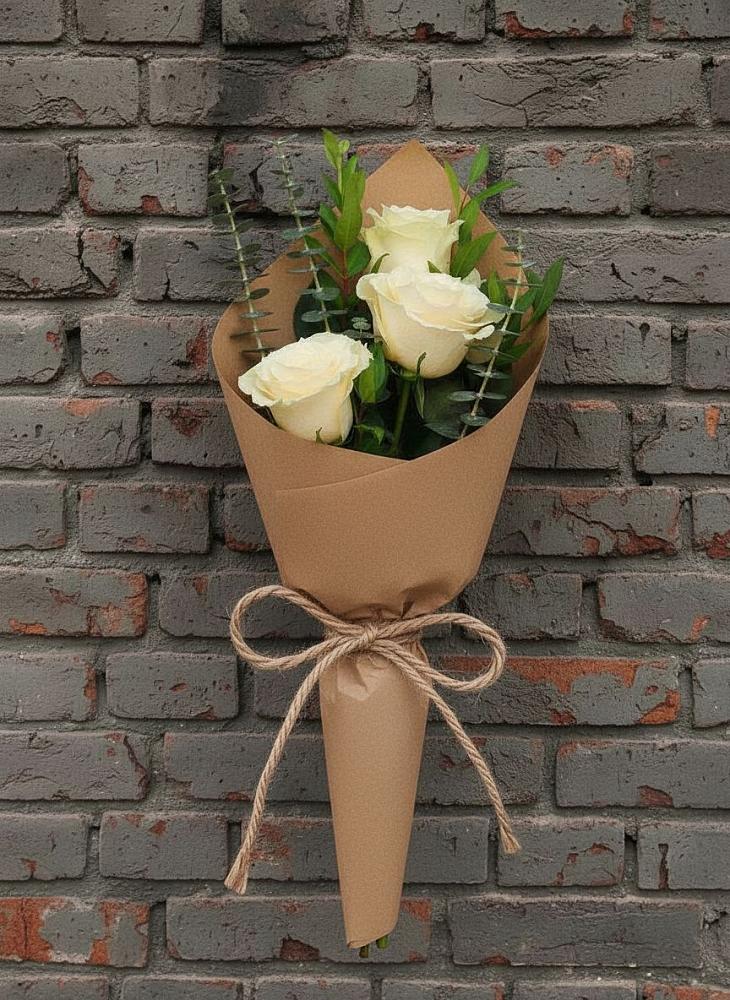 Букет цветов из: Розы в Белоозерский