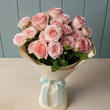 Букет Розовый шарм в Белоозерский