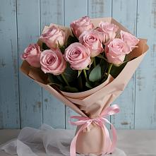 Букет цветов из:  Розы в Белоозерский