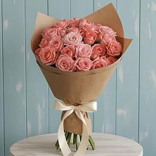 Букет цветов из:  Розы в Белоозерский