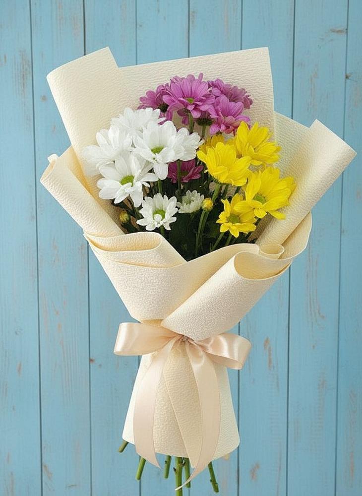 Букет цветов из: Хризантемы в Белоозерский