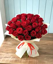 Букет 29 Красных роз в Белоозерский