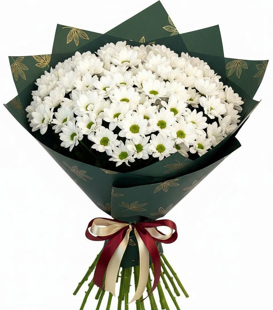Букет цветов из: Хризантемы в Белоозерский