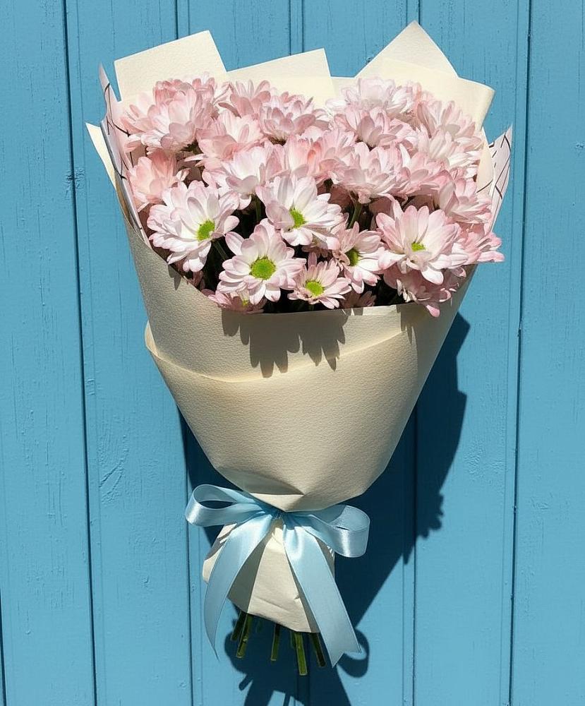 Букет цветов из: Хризантемы в Белоозерский