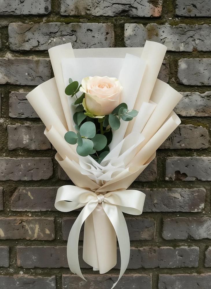 Букет цветов из: Розы в Белоозерский