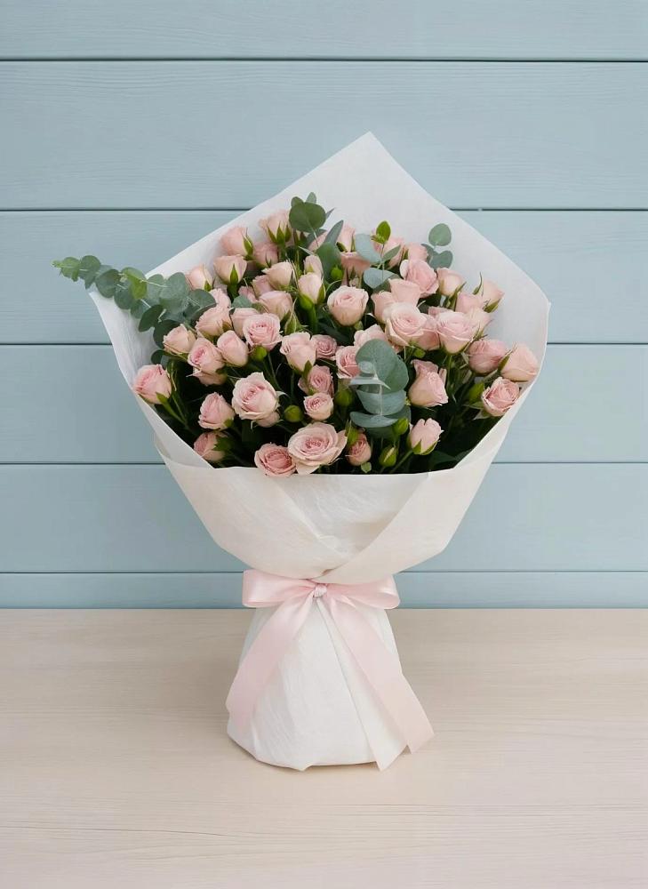 Букет цветов из: Розы в Белоозерский