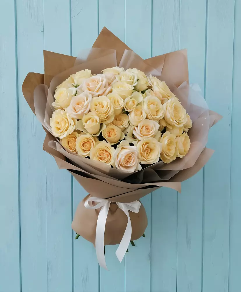 Букет Кремовое облако в Белоозерский