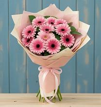 Букет цветов из:  Герберы в Белоозерский