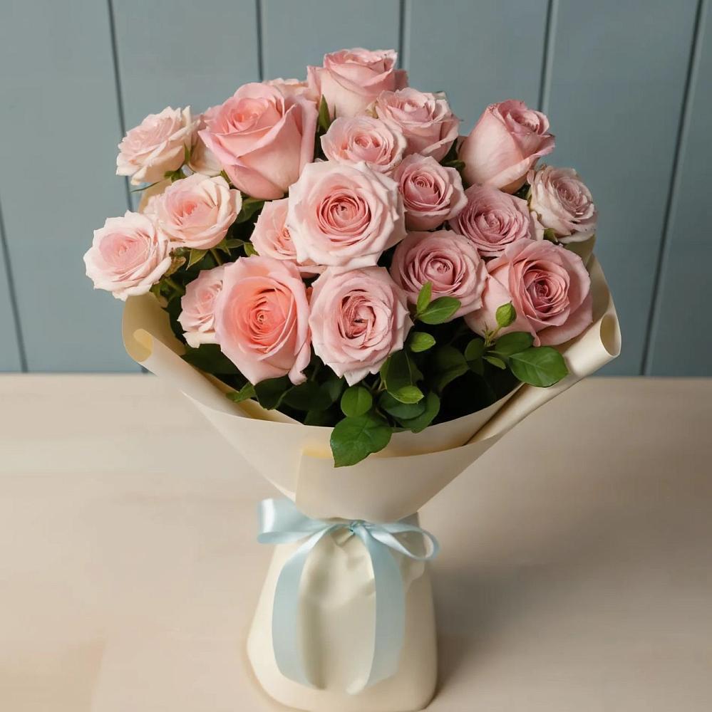 Букет Розовый шарм в Белоозерский