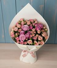 Букет цветов из:  Розы в Белоозерский