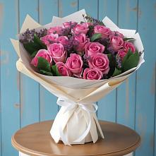 Букет цветов из:  Розы в Белоозерский